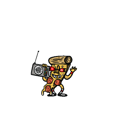 Hip Hop Dance Sticker