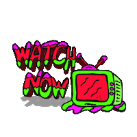 Watch Now Youtube Sticker by Nuttz