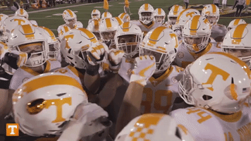 Tennessee Football Ut GIF by Tennessee Athletics