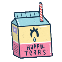 Happy Art Sticker