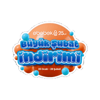 Buyuksubatindirimi Sticker by ebebek