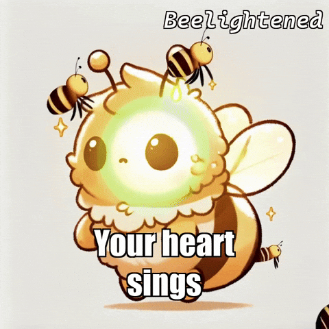 Unity Love GIF by Beelightened