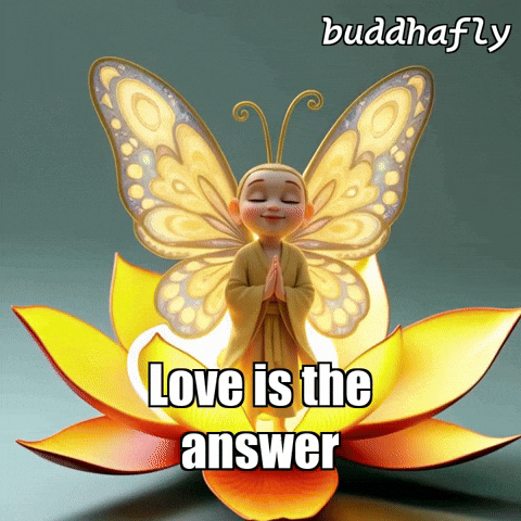 Flower Love GIF by BuddhaFlyJourney