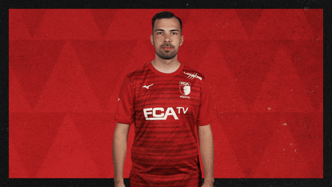 Fc Augsburg Football GIF by Bundesliga