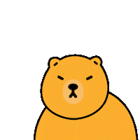 Tired Coffee Sticker