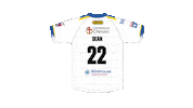 The Wire Dean Sticker by Warrington Wolves