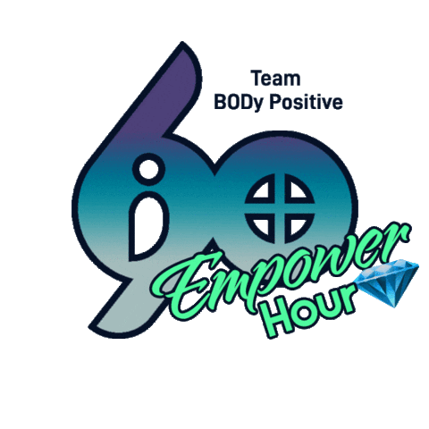 Teambodypositive Sticker by workoutwithchr1s