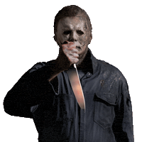 Hkxuxa Sticker by Halloween Kills - Face Your Fate
