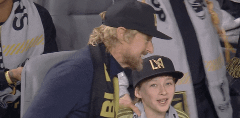 Celebrate Los Angeles GIF by Major League Soccer