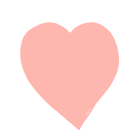 In Love Art Sticker