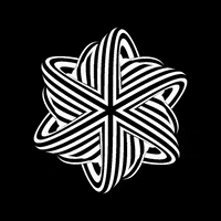 xponentialdesign black and white motion graphics visuals hypnotic GIF