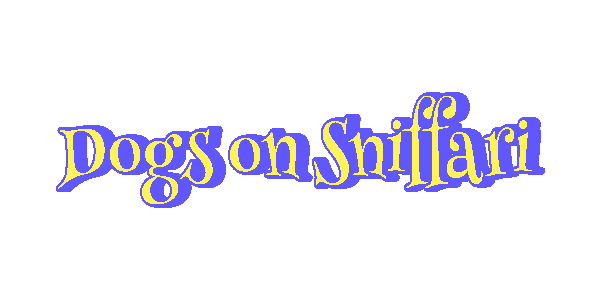 Dogs On Sniffari Sticker by FenwayBark