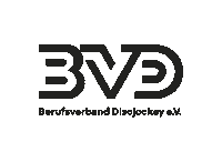 Dj Sticker by Berufsverband Discjockey e.V.