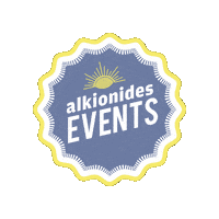 Alkionides Events Sticker by Alkionides UK Charity