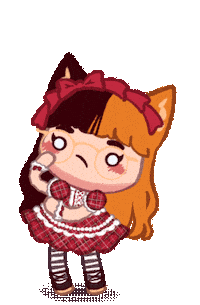 Cake Thinking Sticker