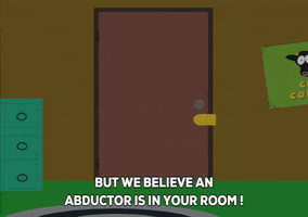 door GIF by South Park 