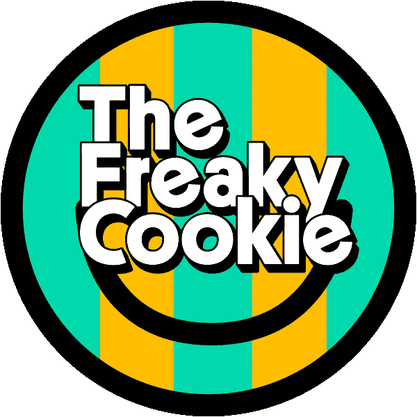 Thefreakycookie giphyupload the freaky cookie Sticker