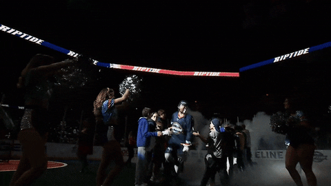 Run Out New York GIF by New York Riptide