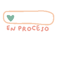 Trabajo Proceso Sticker by Betania