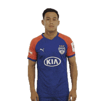 Bengalurufc Heroisl Sticker by Indian Super League