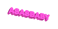 Asasbaby Sticker by Mitupiasas