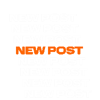 Newpost Sticker by boelsrental