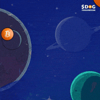 Dog In Space GIF by $DOG