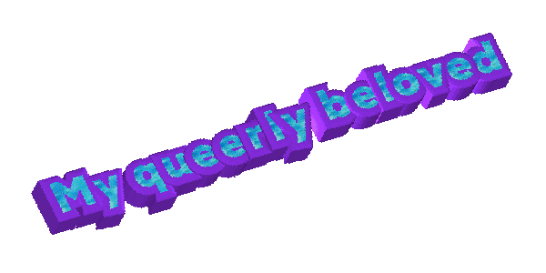 qipperoo love gay lgbt lgbtq Sticker