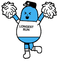 Dance Cheer Sticker by STICKY MONSTER LAB