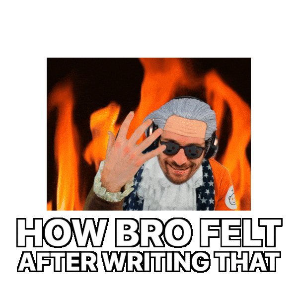 Writing Syndrome Sticker