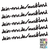 Listen Nordrhein Westfalen Sticker by DeinNRW