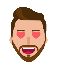 Marc Sticker by yogomotion