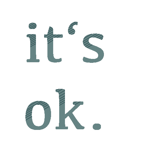 Itsok Sticker