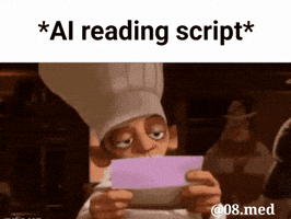Scared Artificial Intelligence GIF