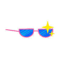 Summer Sunglasses Sticker by hellofreshde