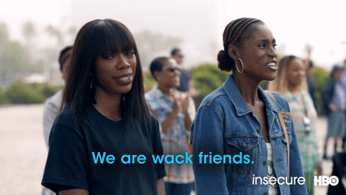 Season 2 Friendship GIF by Insecure on HBO