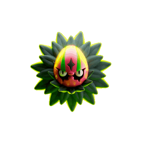 Red And Green 3D Sticker by Evan Hilton