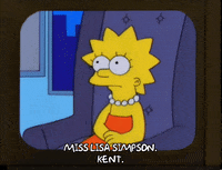 lisa simpson GIF