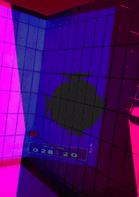 designbystars time clock matrix black hole GIF
