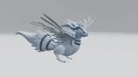Gliphel giphyupload pokemon pkmn reshiram GIF