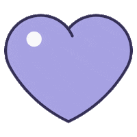 heart love Sticker by Curology