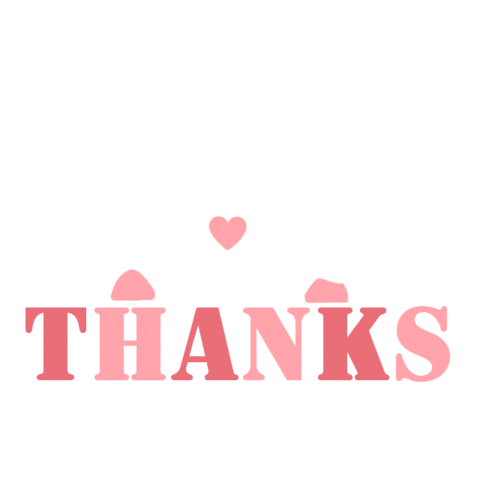 CalirionIllustration giphyupload heart thank you thanks Sticker