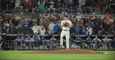 Excited Will Smith GIF by MLB