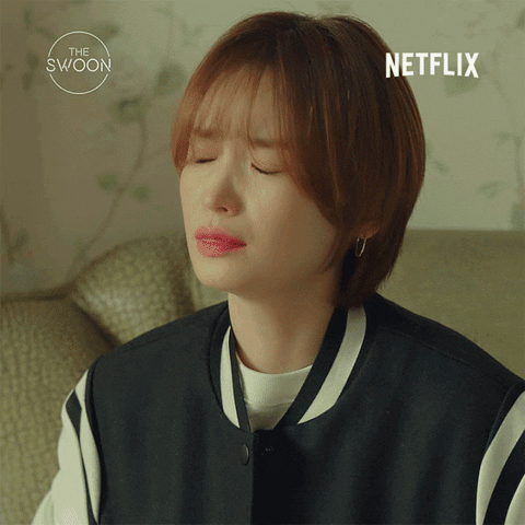 Sad Oh No GIF by Netflix K-Content