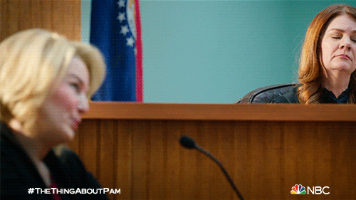 No Idea Idk GIF by NBC