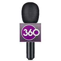 tv360 mikrofon tv360 360tv Sticker