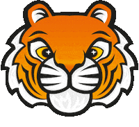 ifkkristianstad handball 1899 kristianstad jagärorange Sticker