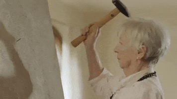 hang up grandma GIF by Luciana Mosconi