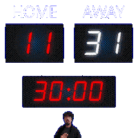 11 Home Sticker