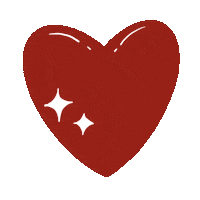 In Love Corazon Sticker